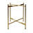 Rachele Iron Tray Top End Table-1132822079