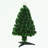 Artificial Christmas Tree with Branches and Fibre Optic LED Lights