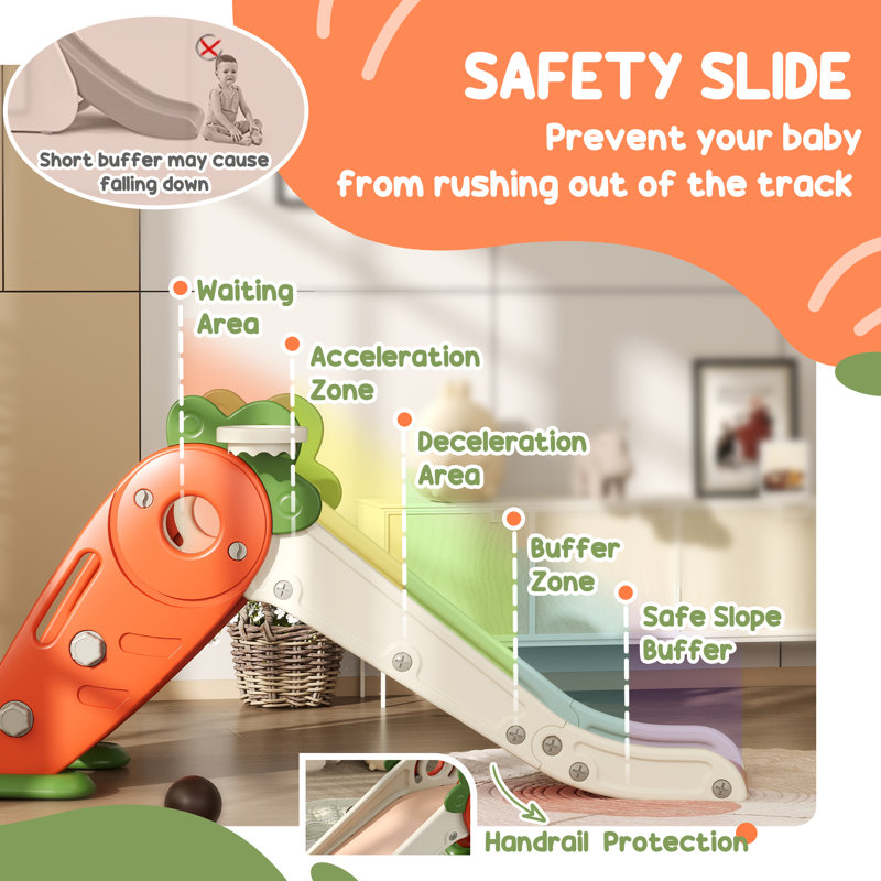 Dolmen Zoomie Kids Indoor Slide
