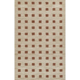 Birch Lane™ Lanora Hand Tufted Wool Rust Area Rug 2' X 3'