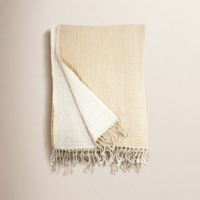 Barina Wool Throw Blanket