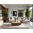 Soft Plush Fedele Easter Modern & Contemporary Abstract Area Rug in Beige – Rose Binding-1462151937