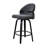 26'' Swivel Upholstered Counter & Bar Stool with solid wood frame-866020957-866020959