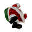 Figurine de Noël Kurt Adler Fabriche, père Noël Bubblegum, 13,75 po