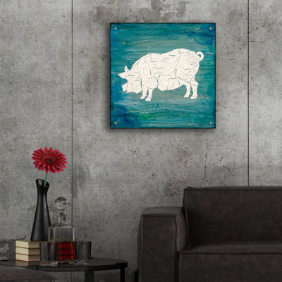" Farm Pig " by Lightbox Journal