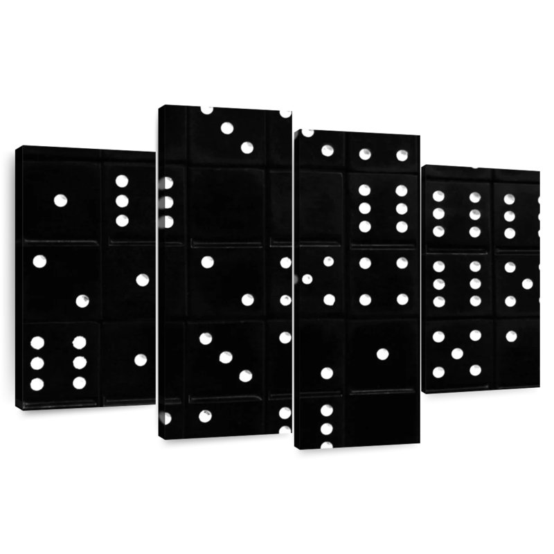 Senne dominos, H 48 po x l 75 po