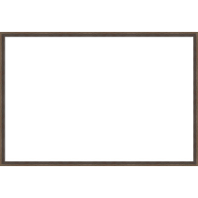 Hardwood Wedge Framed Dry Erase Magnetic Board Organization Boards