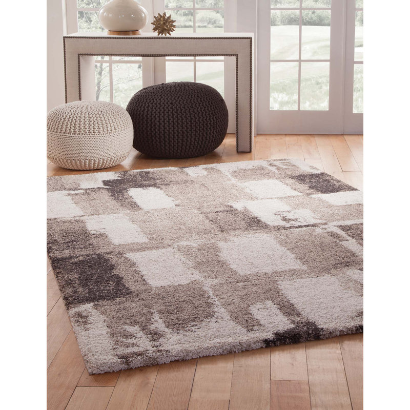 Tapis chocolat, Rectangle 5 pi 3 po x 7 pi 6 po