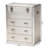Gofried Metal Accent Cabinet