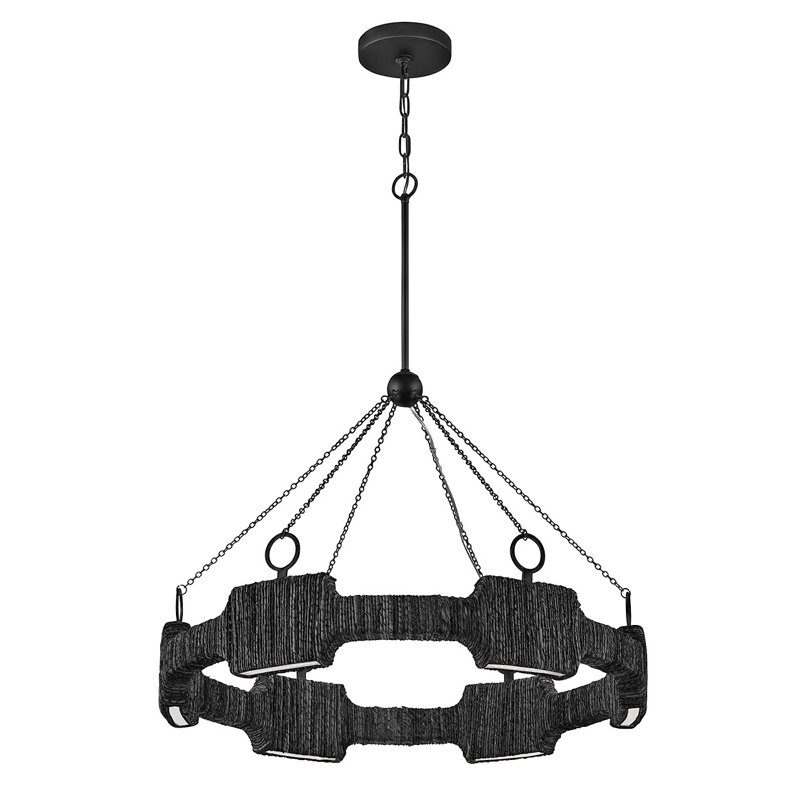 Raffi Steel Medium LED Other Chandelier