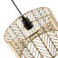 17cm H Metal Drum Lamp Shade ( Slip-On ) in Gold