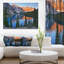 «Beautiful Moraine Lake Canada», reproduction de photo sur toile tendue-20879627