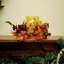 Autumn Harvest Apple and Berry Glass Hurricane