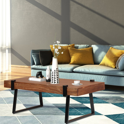Pewamo Solid Wood Single Coffee Table
