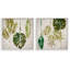 «Monstera Stamped Palm Leaves», ensemble de 2 giclées par Lanie Loreth-1991407574-1991407573