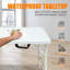 Table pliante portative intérieure et extérieure de 4 pi, poids maximum 135 kg, table pliable pour le camping-131179239-131179240-131179243
