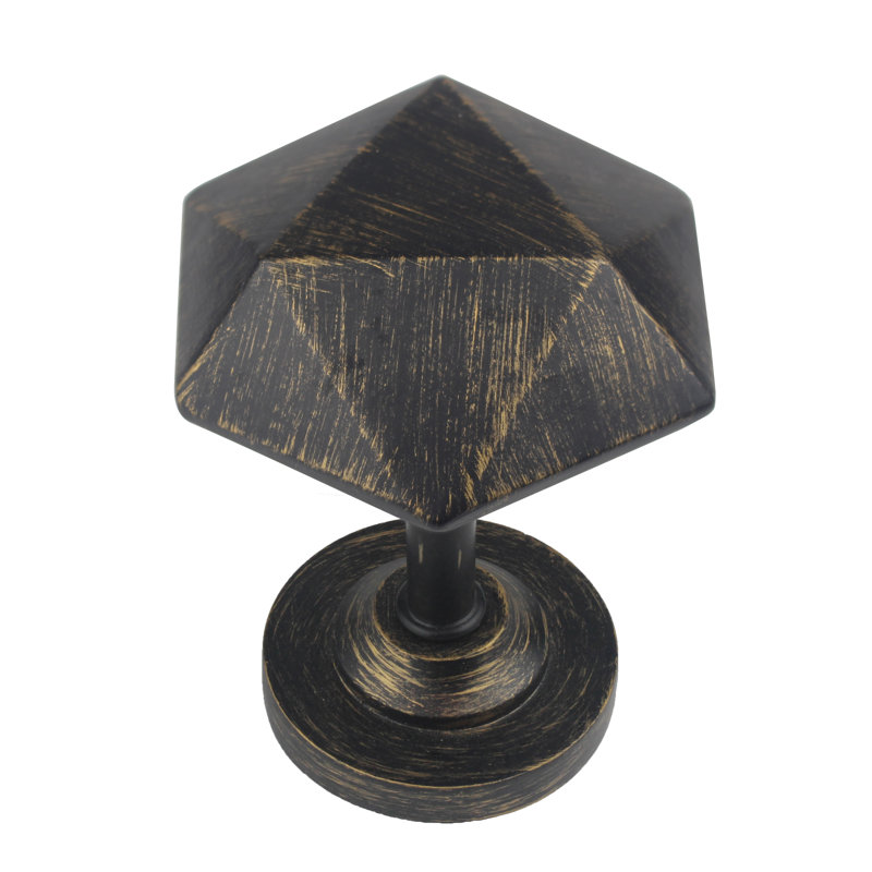 Retenue de rideau Abigale Medallion, Doré brulé