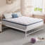 24Cm Memory Foam Pockect Sprung Coils Hybrid Mattress For Lower Motion, Mediun Firm Mattress in-a-Box-122112845