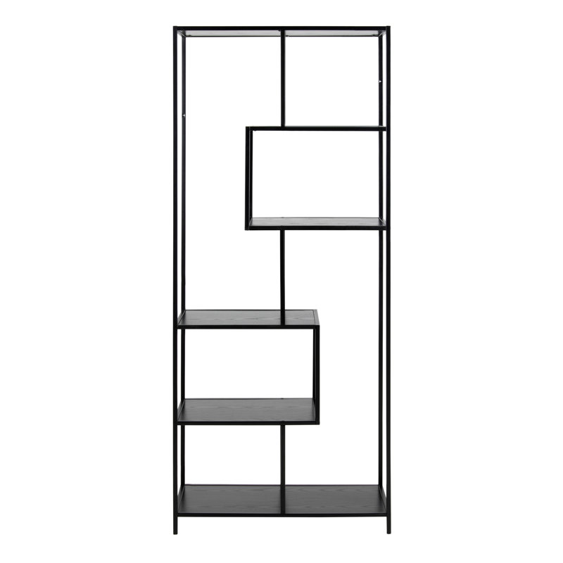 Joliet 185cm H x 77cm W Etagere Bookcase
