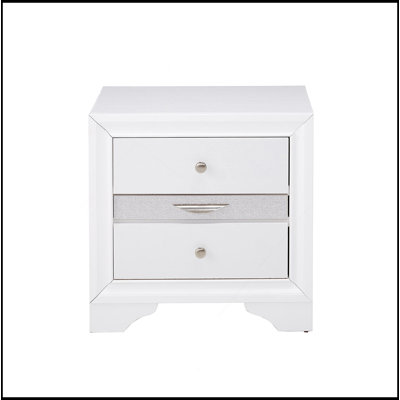 2 tiroirs et 1 table de chevet à bijoux