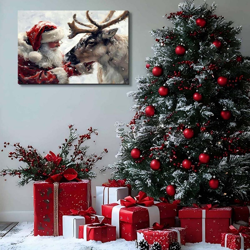 1 Piece Wrapped Canvas Wall Art