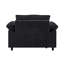 Fauteuil d'appoint rembourré avec repose-pieds-1629869978