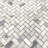 11" x 11" Marble Mosaic Wall & Floor Tile