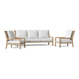 Hudson Outdoor 3 - Piece Conversation Set