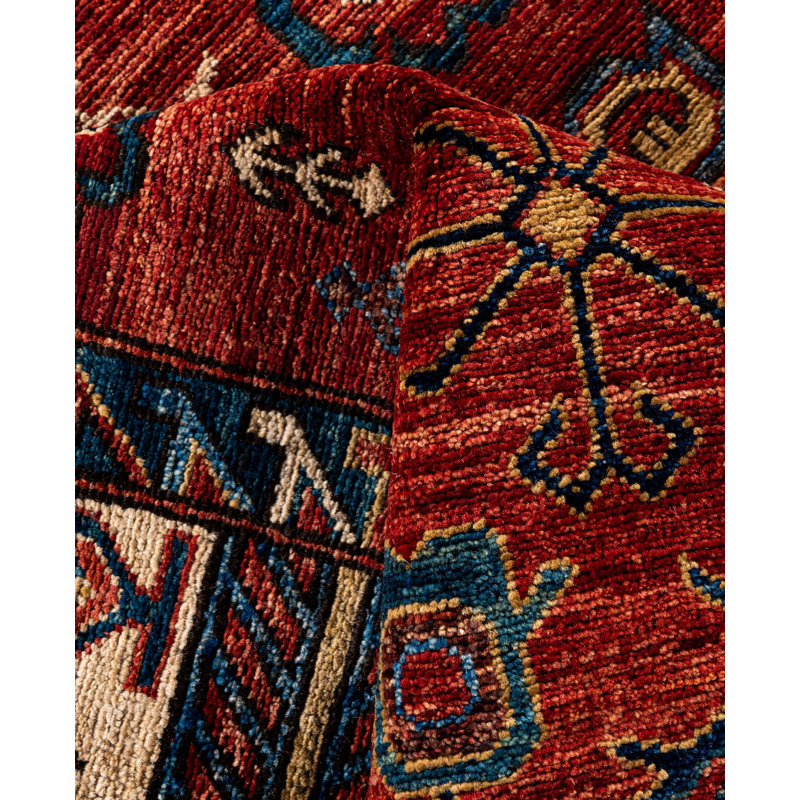 Serapi One-of-a-Kind 9' 0" X 12' 0" Hand Knotted Area Rug