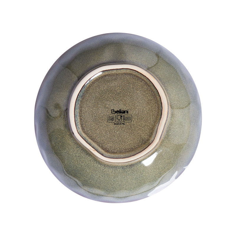 THYME 650ml Handmade Stoneware Pasta Bowl