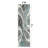 Farmerville Abstract Blue/Gray/Ivory Shag Area Rug-803599478