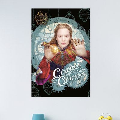 « alice in wonderland », impression sur papier 2-alice