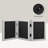 Silver Folding Hinged Picture Frame for Desktop Photo Display-1767735173