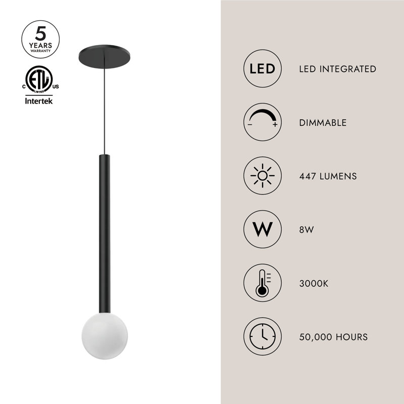 Elixir 1 - Light LED Pendant
