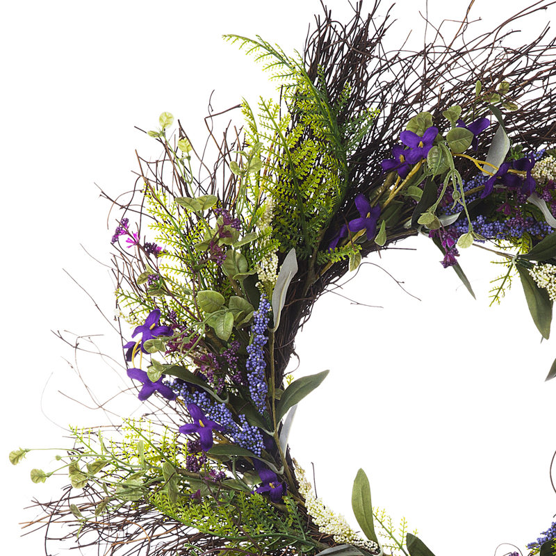 Couronne en soie 22 po