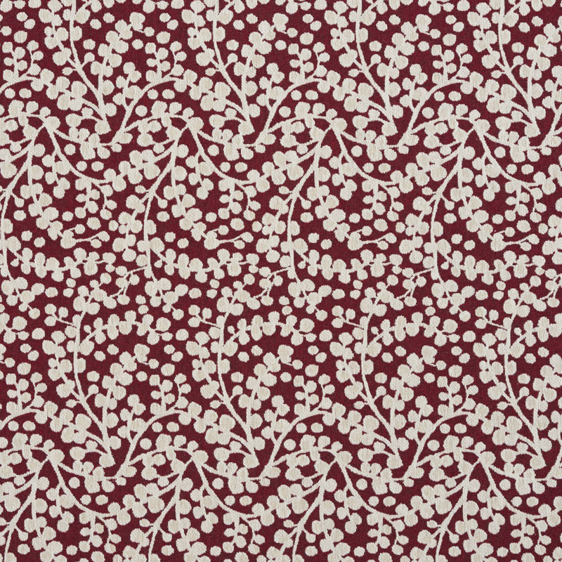 Tissu vines, Rouge 2