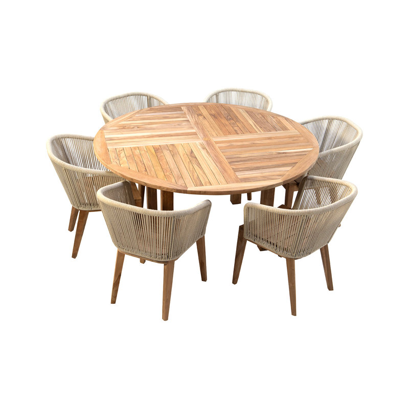 Westlake 7 - Piece Dining Set, Natural