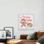 A Beachy Christmas - Single Picture Frame Painting-2091413648