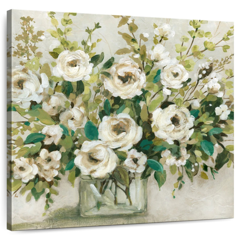 Forever Green, 36" H x 36" W