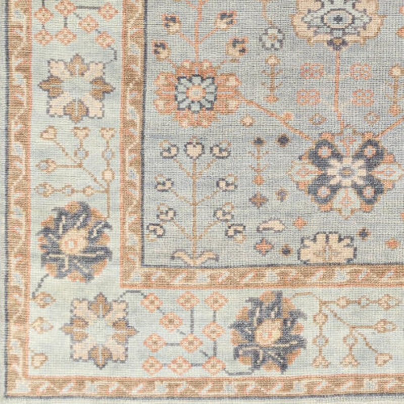 Palais Handmade Wool Moroccan Area Rug