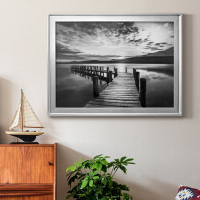 " Evening Dock "
