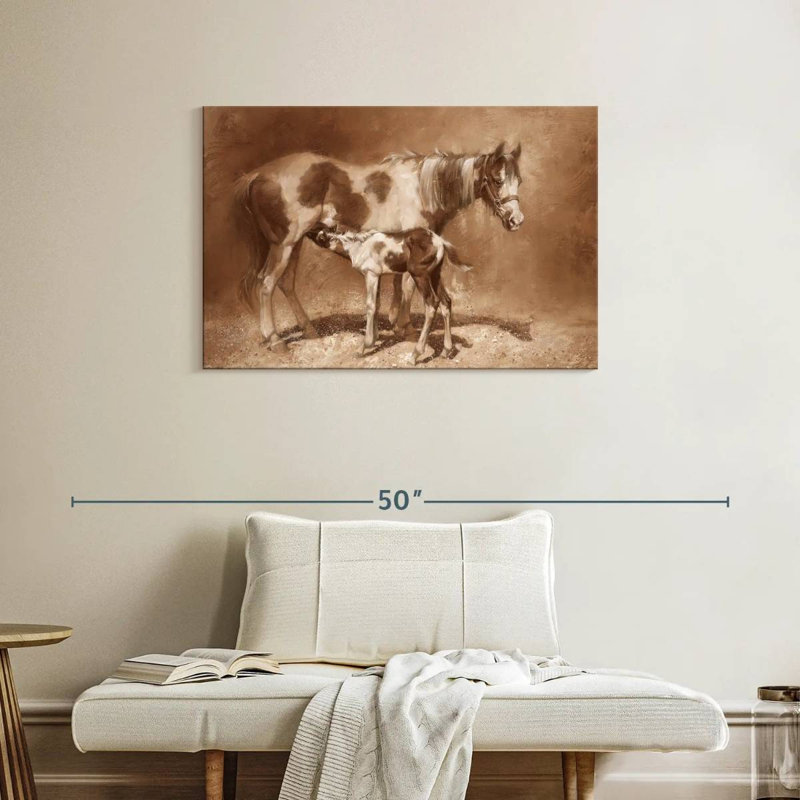 Brampt Sienna Paint, 24" H x 36" W