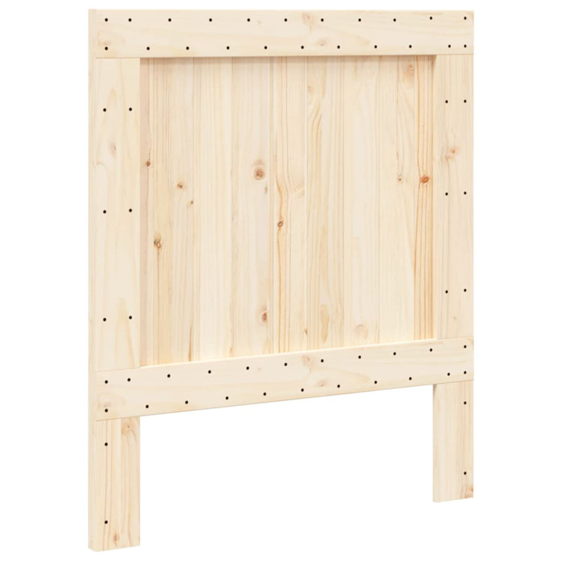Bundara Solid Wood Headboard, 90 x 104cm