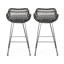 Tabouret de bar en rotin