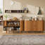Buffet 47 "avec portes coulissantes, tablettes réglables et armoire de rangement pour la cuisine, la salle à manger-2015176100-2016593120