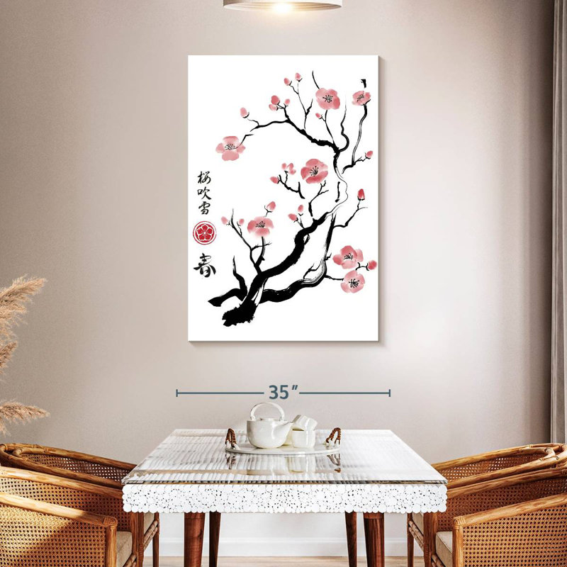 Harnek Spring Colours In Japan, 48" H x 32" W