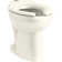 Kohler Highcliff Ultra Ada-Height Flushometer Bowl with Top Spud