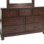 DRESSER en cerisier antique, commode moderne (Commode