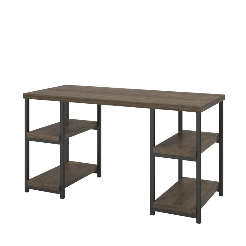 Rajnie Metal Base Computer Desk