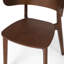 Franco Solid Wood Side Chair-489529723